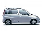 nuotrauka 3 Automobilis Toyota Yaris Verso Minivenas (1 generacija [atnaujinimas] 2003 2006)