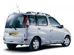 fotosurat 4 Avtomobil Toyota Yaris Verso Minivan (1 avlod [restyling] 2003 2006)