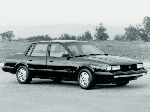 foto şəkil Avtomobil Chevrolet Celebrity Sedan (1 nəsil [restyling] 1983 1985)