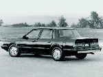 foto şəkil Avtomobil Chevrolet Celebrity Sedan (1 nəsil [restyling] 1983 1985)