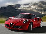 фотаздымак 1 Авто Alfa Romeo 4C Купэ (1 пакаленне 2013 2017)