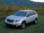 foto şəkil 2 Avtomobil Chrysler Pacifica Krossover (1 nəsil 2003 2008)