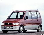 nuotrauka 3 Automobilis Daihatsu Move Minivenas (Gran Move [atnaujinimas] 1996 1999)