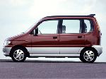 photo 5 l'auto Daihatsu Move Minivan (L900 1998 2002)