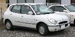 foto Auto Daihatsu Storia Puerta trasera (1 generacion [el cambio del estilo] 2000 2004)