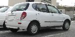 fotoğraf Oto Daihatsu Storia Hatchback (1 nesil [restyling] 2000 2004)