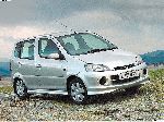 तस्वीर 1 गाड़ी Daihatsu YRV मिनीवैन (1 पीढ़ी 2000 2005)