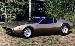 तस्वीर गाड़ी De Tomaso Mangusta कूप (1 पीढ़ी 1967 1971)