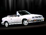 photo l'auto Dodge Shadow Hatchback 3-wd (1 génération 1990 1995)
