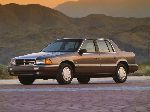 fotografie Auto Dodge Spirit Sedan (1 generácia 1988 1995)