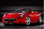 fotografie Auto Ferrari California charakteristiky