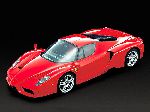 nuotrauka Automobilis Ferrari Enzo charakteristikos