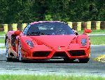 foto şəkil Avtomobil Ferrari Enzo Kupe (1 nəsil 2002 2004)