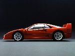 صورة فوتوغرافية 7 سيارة Ferrari F40 مميزات