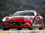 fotografie Auto Ferrari FF charakteristiky