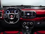 fotografie 6 Auto Fiat 500L Viacúčelové vozidlo (MPV) (1 generácia 2012 2017)