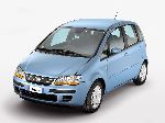 լուսանկար 1 Ավտոմեքենա Fiat Idea մինիվեն (1 սերունդ 2003 2017)