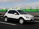 foto şəkil 4 Avtomobil Fiat Sedici Krossover (1 nəsil [restyling] 2009 2012)