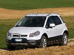 foto 5 Auto Fiat Sedici CUV (krosover) (1 generacija [redizajn] 2009 2012)