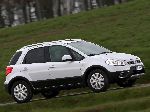 fotografie 6 Auto Fiat Sedici Crossover (1 generácia [facelift] 2009 2012)