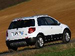 fotoğraf 8 Oto Fiat Sedici Crossover (1 nesil [restyling] 2009 2012)