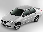 fotografie 2 Auto Fiat Siena Sedan (1 generácia [facelift] 2001 2004)