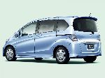 photo 3 l'auto Honda Freed Minivan (1 génération [remodelage] 2011 2014)