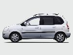 fotografie 3 Auto Hyundai Matrix Viacúčelové vozidlo (MPV) (1 generácia [facelift] 2005 2008)