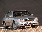 լուսանկար 1 Ավտոմեքենա Hyundai XG սեդան (1 սերունդ 1999 2001)
