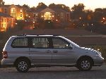fotosurat 2 Avtomobil Kia Sedona SWB minivan 5-eshik (2 avlod 2006 2010)