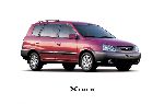 nuotrauka Automobilis Kia X-Trek Minivenas (1 generacija 2003 2005)