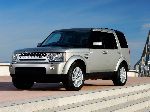 фотаздымак 3 Авто Land Rover Discovery Пазадарожнік (4 пакаленне 2009 2013)