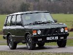 عکس 28 اتومبیل Land Rover Range Rover خارج از جاده (1 نسل 1988 1994)