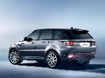 fotografie 4 Auto Land Rover Range Rover Sport Off-road (terénny automobil) (2 generácia 2013 2017)