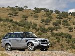 ფოტო 20 მანქანა Land Rover Range Rover Sport გზის დასასრული (1 თაობა 2005 2009)