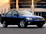 fotografie 25 Auto Lexus IS sedan (1 generace 1999 2005)