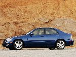 fotografie 26 Auto Lexus IS Sedan (1 generácia 1999 2005)