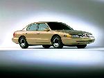 foto şəkil 1 Avtomobil Lincoln Continental Sedan (8 nəsil 1988 1994)