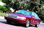 foto şəkil 3 Avtomobil Lincoln Continental Sedan (8 nəsil 1988 1994)