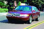 foto şəkil 4 Avtomobil Lincoln Continental Sedan (8 nəsil 1988 1994)