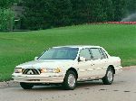 foto şəkil 8 Avtomobil Lincoln Continental Sedan (8 nəsil 1988 1994)