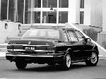 foto şəkil 9 Avtomobil Lincoln Continental Sedan (8 nəsil 1988 1994)