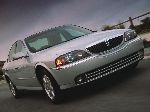 foto şəkil 1 Avtomobil Lincoln LS Sedan (1 nəsil 1998 2006)