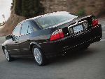 foto şəkil 4 Avtomobil Lincoln LS Sedan (1 nəsil 1998 2006)