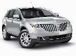 foto Auto Lincoln MKX omadused