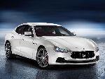 photo l'auto Maserati Ghibli le sedan