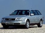 ფოტო 23 მანქანა Audi S6 ფურგონი (C4 1994 1997)