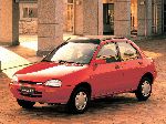 photo 1 l'auto Mazda 121 Sedan (2 génération 1990 1996)