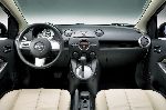 foto şəkil 6 Avtomobil Mazda 2 AU-spec. sedan 4-qapı (2 nəsil [restyling] 2010 2017)
