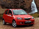 photo 16 l'auto Mazda 2 Hatchback (1 génération [remodelage] 2005 2007)